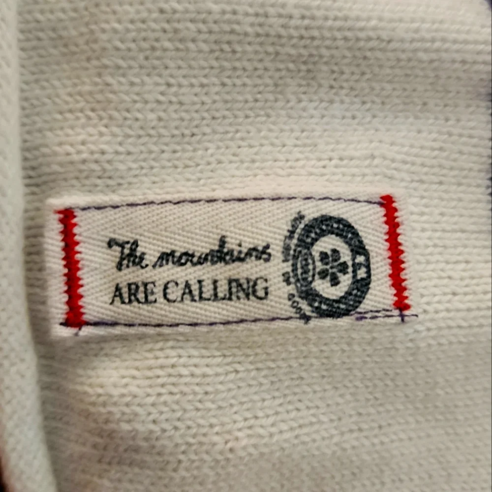 H&M Kids Navy and White Striped Sweater